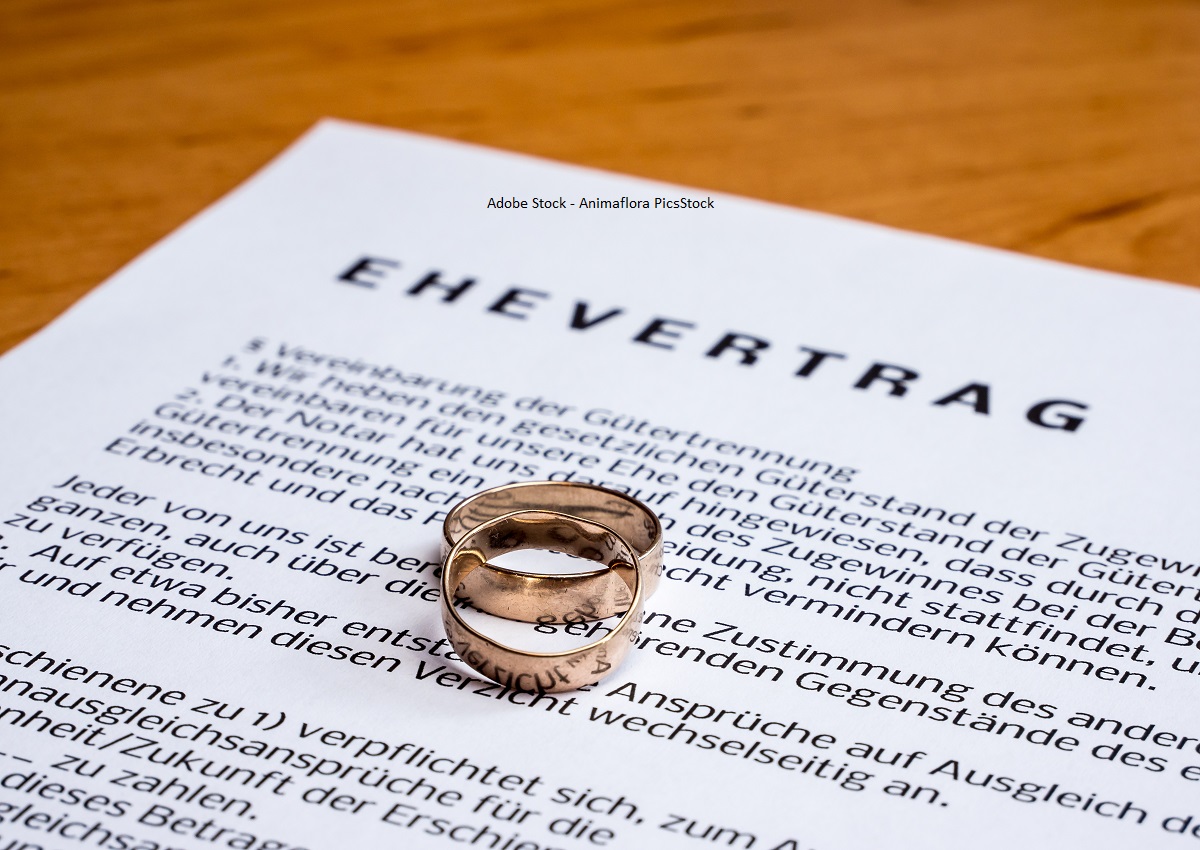 Ehevertrag…muss Das Sein?